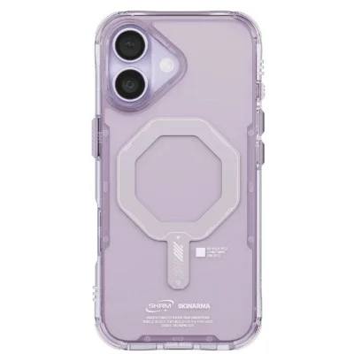 Skinarma Iphone 17 (2025) 6.3"Saido Mag-Charge - Lilac